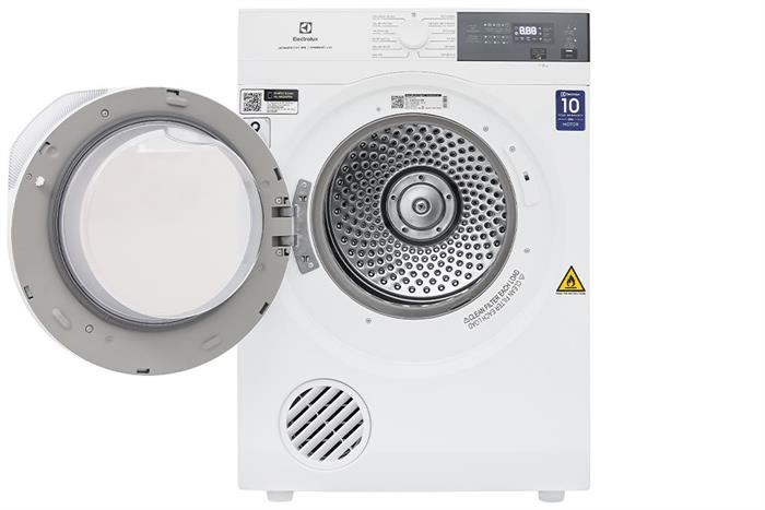 Máy sấy thông hơi Electrolux UltimateCare EDV904H3WC 9 kg trả góp 0%
